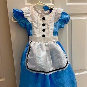 Alice wonderland costume
